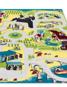 Дитячий килим Funky Top Ugo Zielony - высокое качество по лучшей цене в Украине.